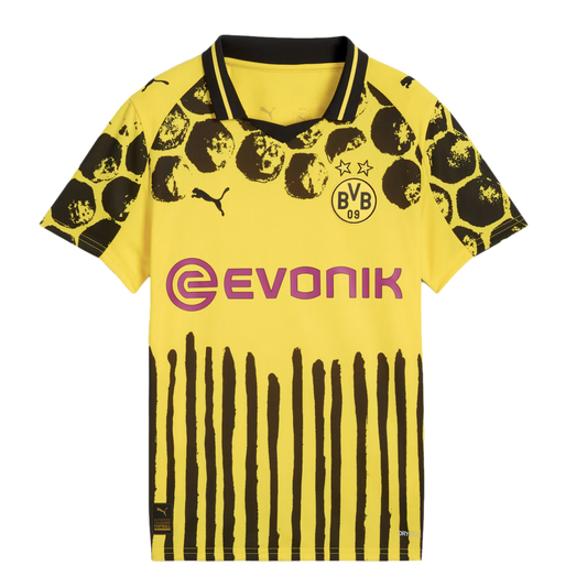 Puma Borussia Dortmund x KidSuper 2025 CWC Youth Home Jersey