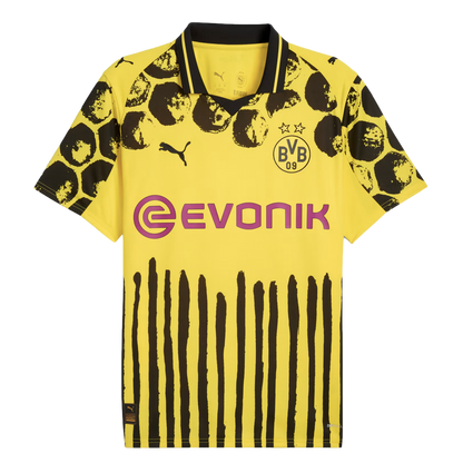 Puma Borussia Dortmund x KidSuper 2025 CWC Home Jersey