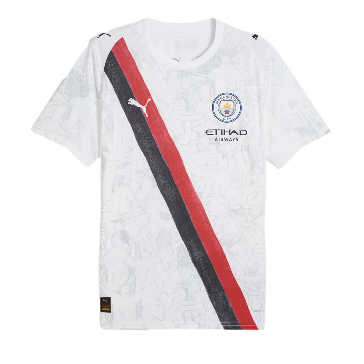 Puma Manchester City x KidSuper 2025 CWC Home Jersey