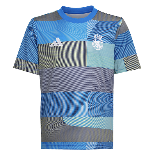 Adidas Real Madrid Youth Pre-Match Jersey