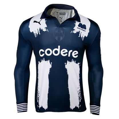 Puma Monterrey 2025 CWC SE Long Sleeve Home Jersey
