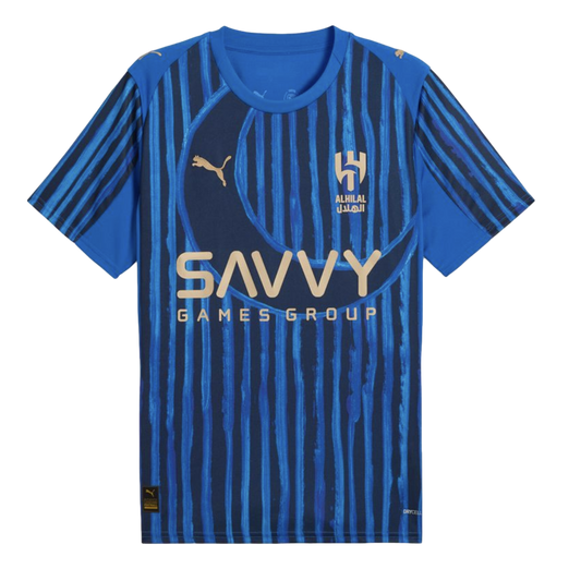 Puma Al Hilal x Kidsuper 2025 CWC Home Jersey