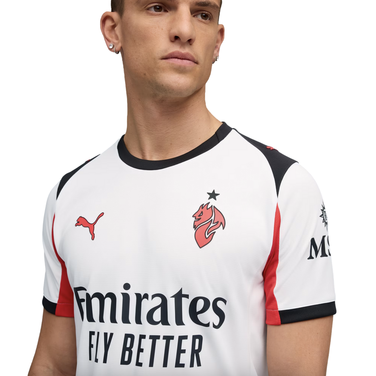 Puma AC Milan 25/26 Away Jersey