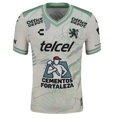 Charly Club Leon 2025/26 Men's Away Jersey