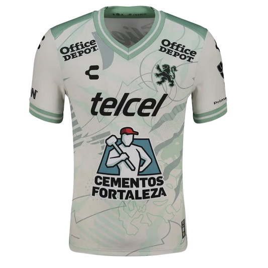 Charly Club Leon 2025/26 Men's Away Jersey