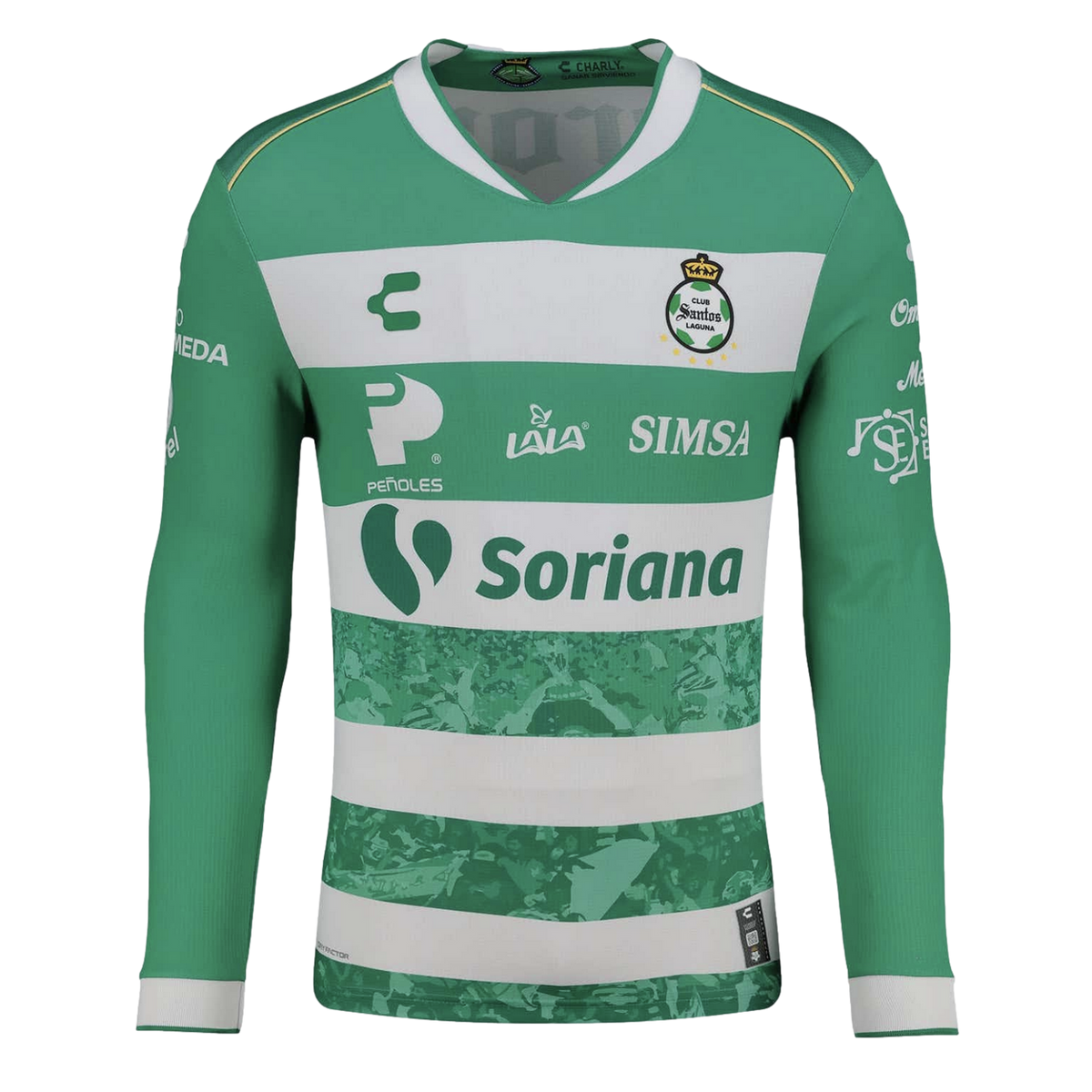 Charly Santos 25/26 Long Sleeve Home Jersey