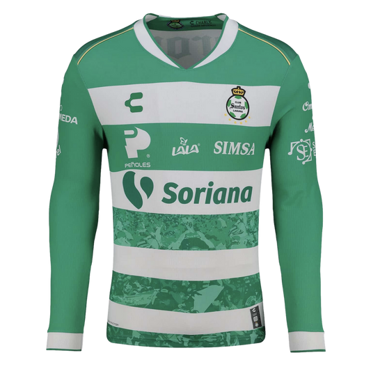 Charly Santos 25/26 Long Sleeve Home Jersey