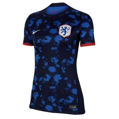 Nike Netherlands 2023 Womens Away Jersey