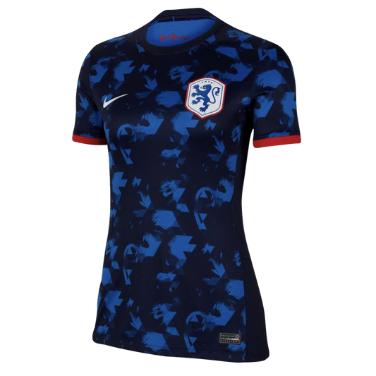 Nike Netherlands 2023 Womens Away Jersey