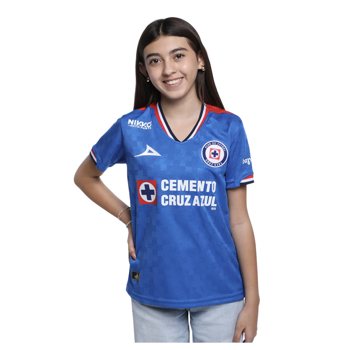 Pirma Cruz Azul 25/26 Youth Home Jersey