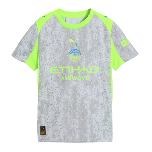 Puma Manchester City 25/26 Youth Third Jersey
