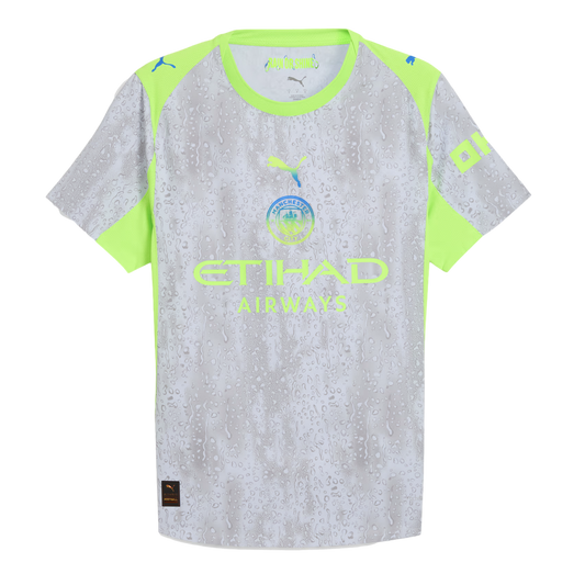 Puma Manchester City 25/26 Authentic Third Jersey