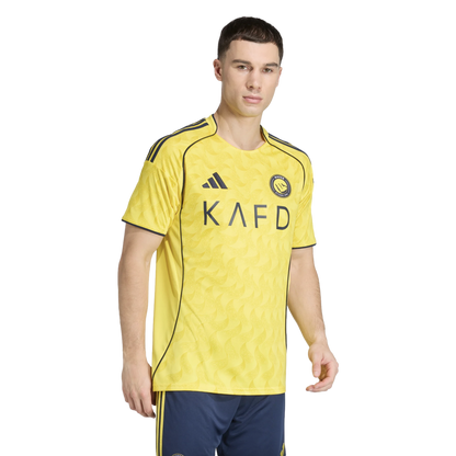 Adidas Al Nassr FC 25/26 Ronaldo Home Jersey
