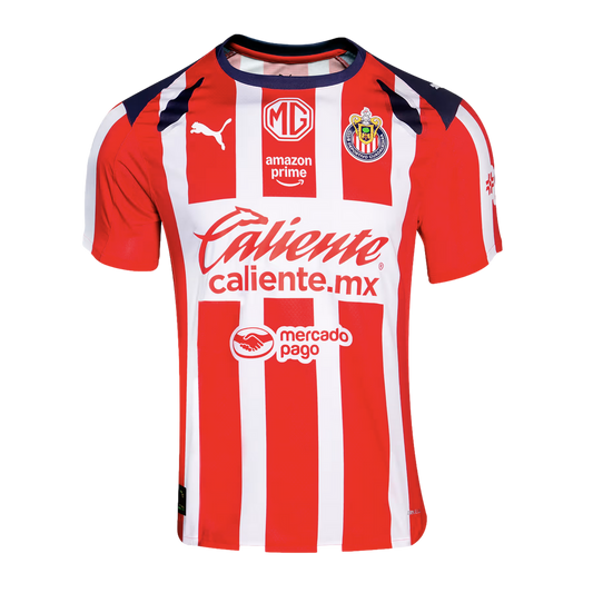 Puma Chivas 25/26 Authentic Home Jersey