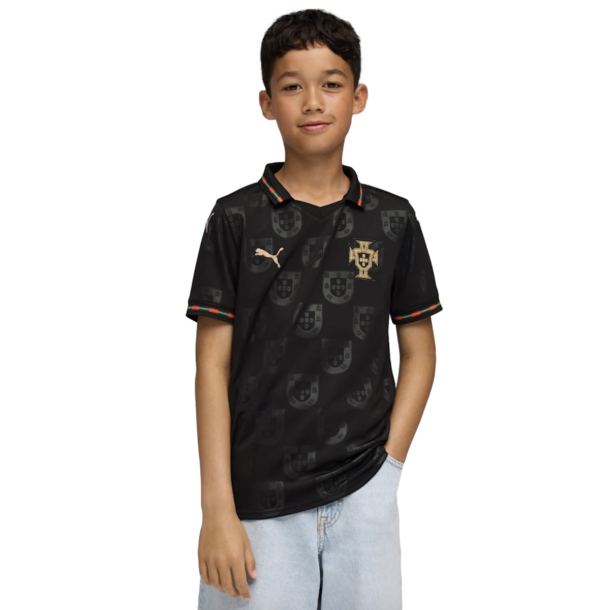 Puma Portugal 2025 SE Youth Jersey