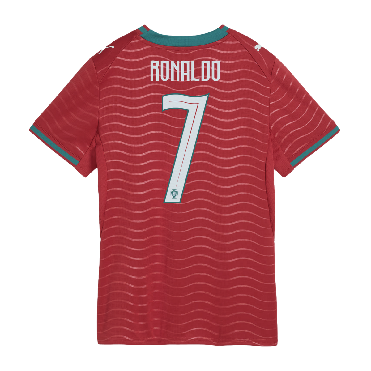 Puma Portugal 2026 Ronaldo Women's Home Jersey