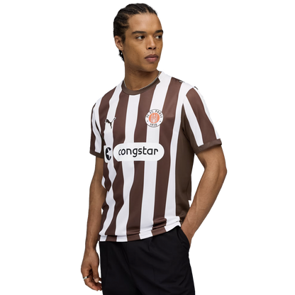 Puma FC St. Pauli 25/26 Home Jersey