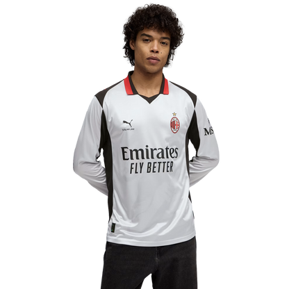 Puma AC Milan x Slam Jam 25/26 Long Sleeve Jersey