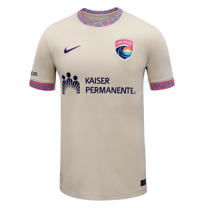 Nike San Diego Wave 2026 Home Jersey