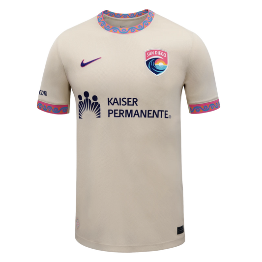 Nike San Diego Wave 2026 Home Jersey