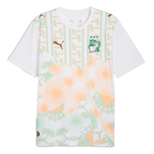 Puma Ivory Coast 2026 Away Jersey