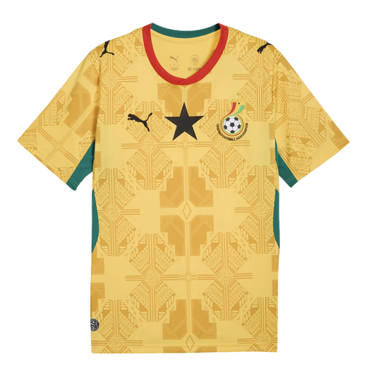 Puma Ghana 2026 Away Jersey