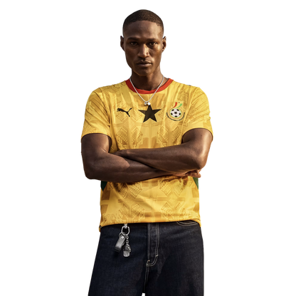 Puma Ghana 2026 Away Jersey
