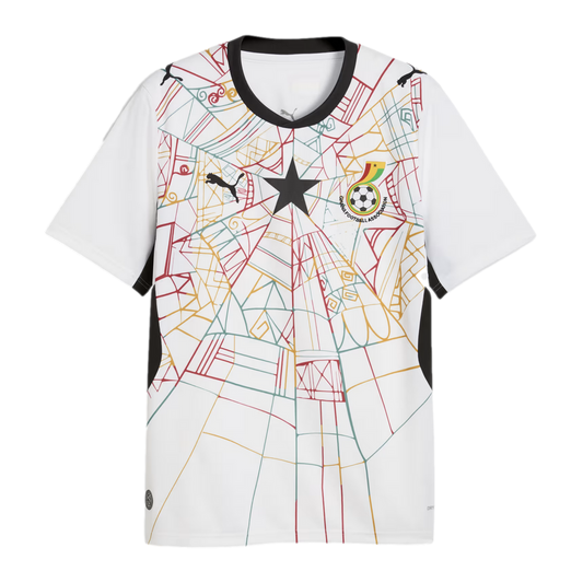 Puma Ghana 2026 Home Jersey