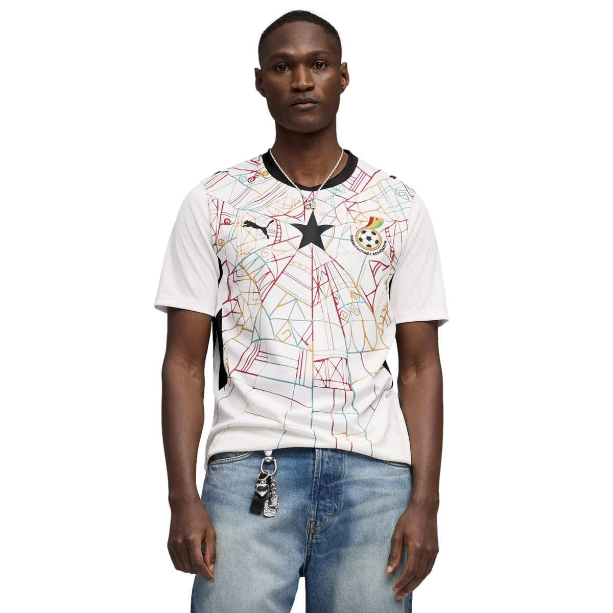 Puma Ghana 2026 Home Jersey