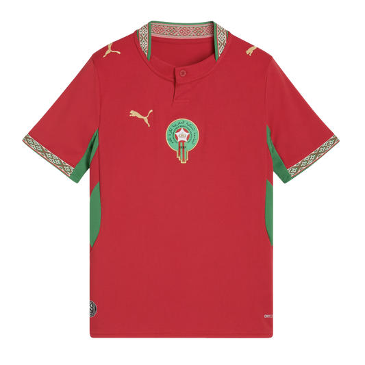 Puma Morocco 2026 Youth Home Jersey