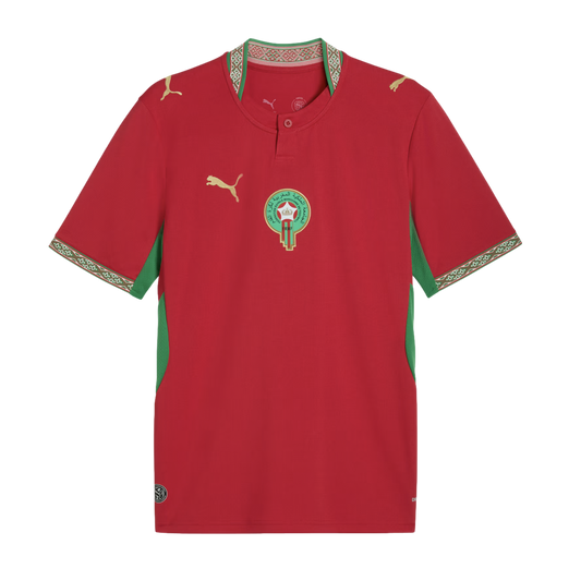 Puma Morocco 2026 Home Jersey