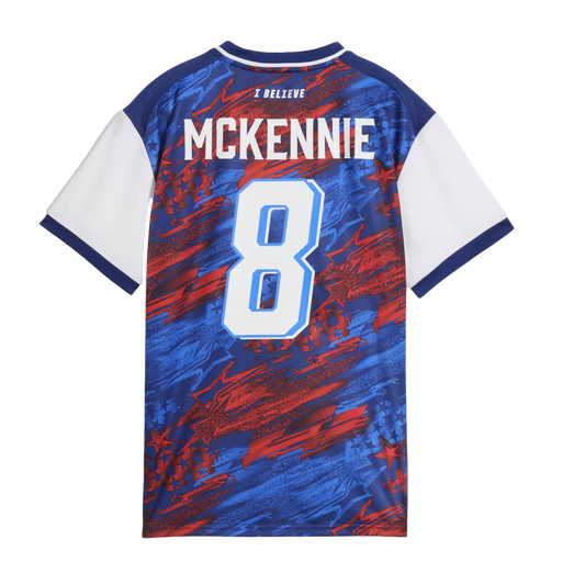 Puma McKennie 8 USA Passion Youth Jersey