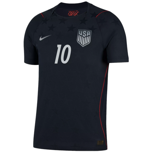 Nike USA 2026 Name & Number Authentic Away Jersey