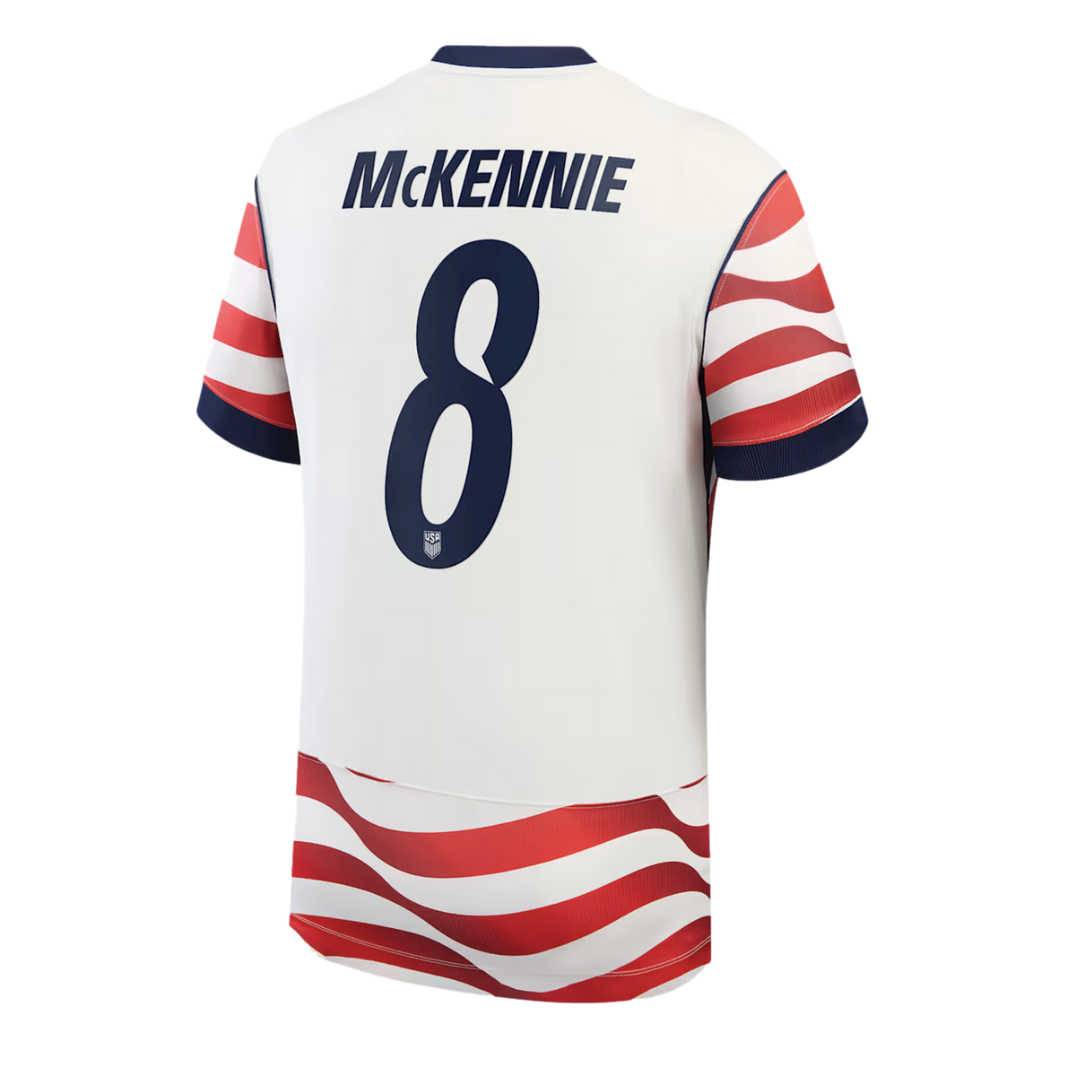Nike USA 2026 Name & Number Home Jersey