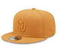 New Era San Diego Padres 9FIFTY Snapback Hat - Khaki