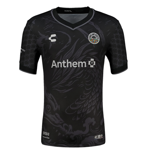 Charly Oakland Roots 2026 Youth Home Jersey