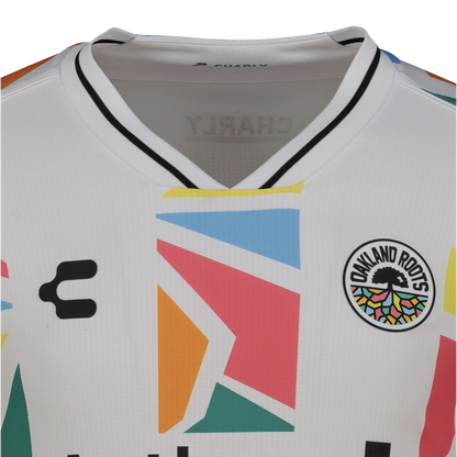 Charly Oakland Roots 2026 Away Jersey
