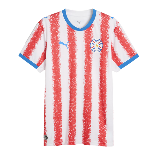 Puma Paraguay 2026 Home Jersey