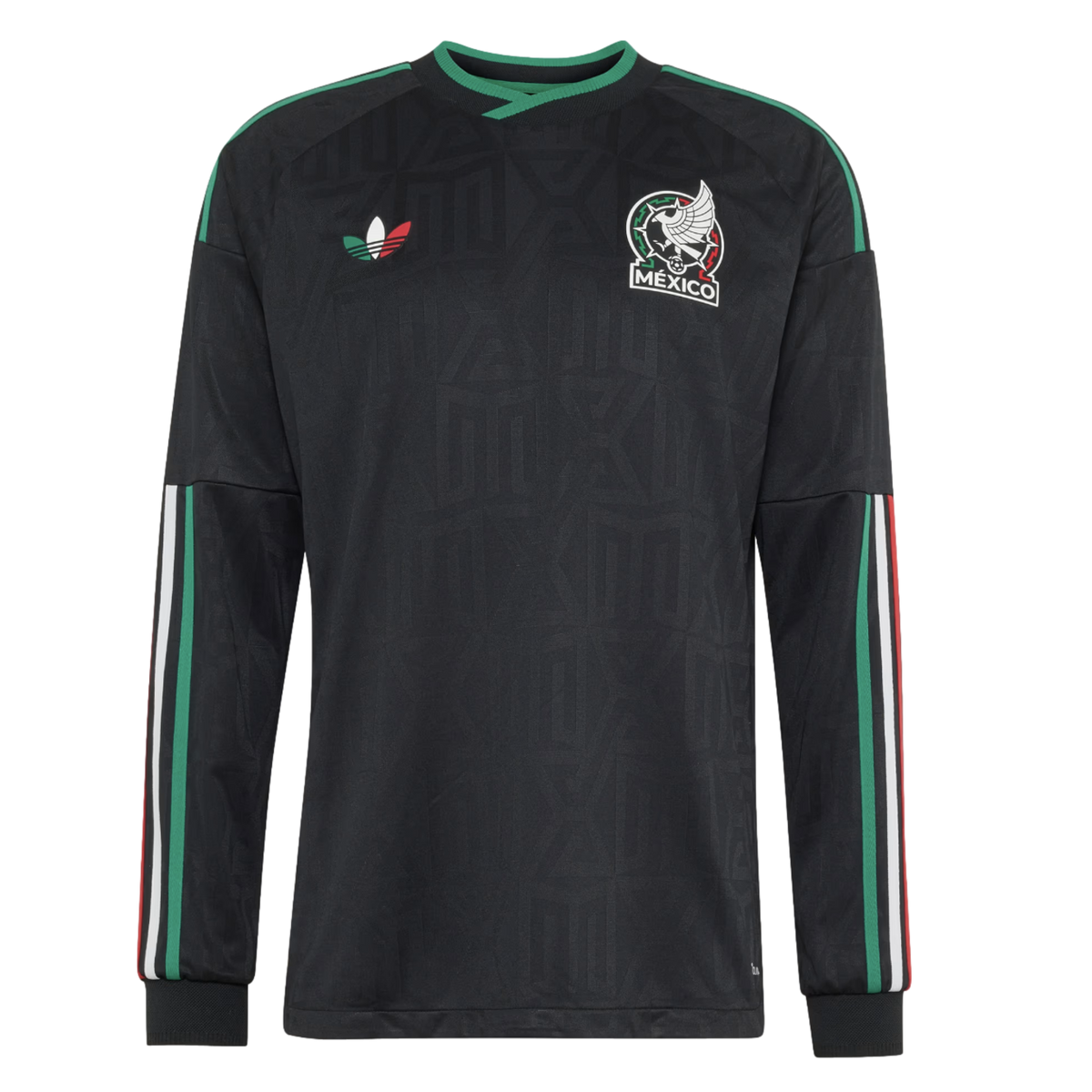 Adidas Mexico 2026 Authentic Long Sleeve Jersey