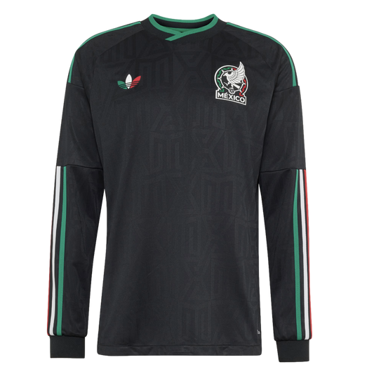 Adidas Mexico 2026 Authentic Long Sleeve Jersey