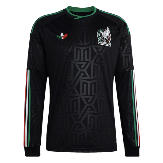 Adidas Mexico 2026 Long Sleeve Third Jersey