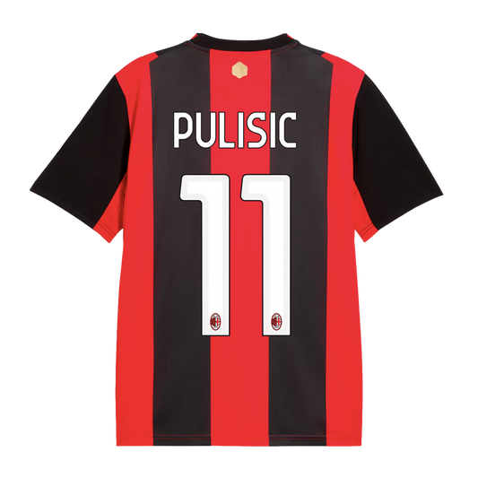 Puma AC Milan 26/27 Pulisic #11 Home Jersey