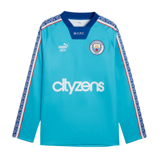 Puma Manchester City King Long Sleeve Jersey
