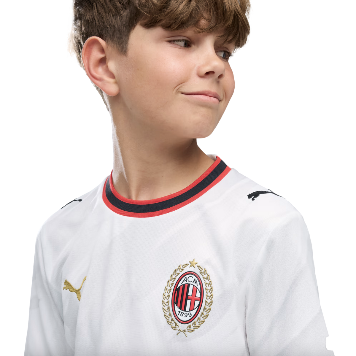 Puma AC Milan 26/27 Youth Away Jersey