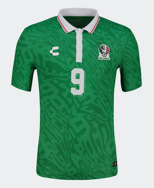 Charly Leyendas Hugo Sanchez Special Edition Jersey