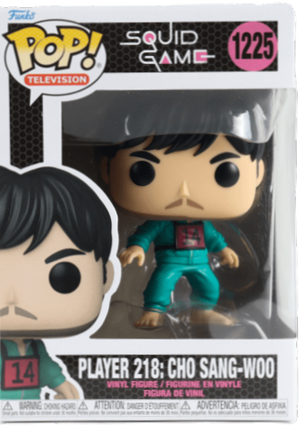 Funko Pop! Player 218: Cho Sang-Woo #1225
