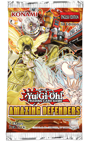 Yu-Gi-Oh! - Amazing Defenders Booster Pack