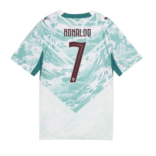 Puma Portugal 2026 Ronaldo Youth Away Jersey
