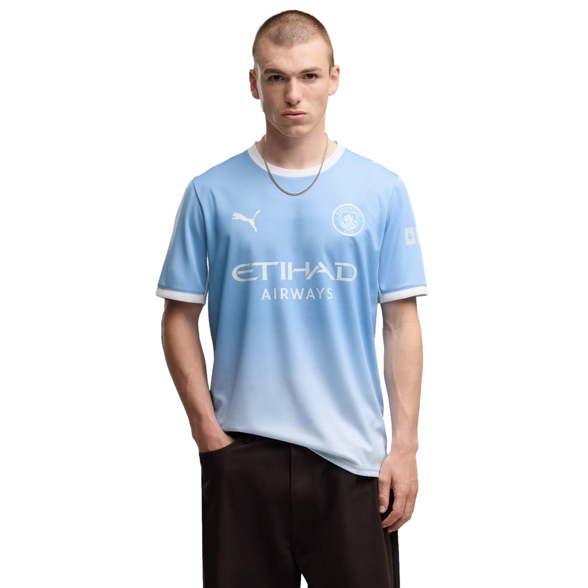Puma Manchester City 26/27 Home Jersey