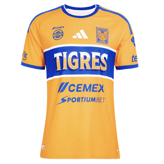 Adidas Tigres UANL 26/27 Home Jersey